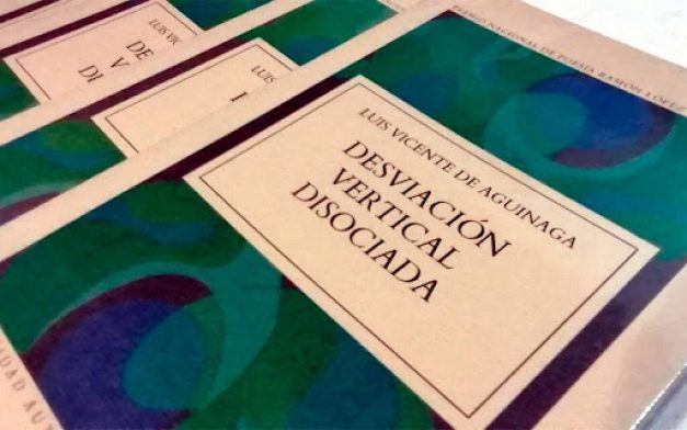 Poemario Desviación Vertical Disociada: un DVD de ahora y nunca - Gaceta CUSUR